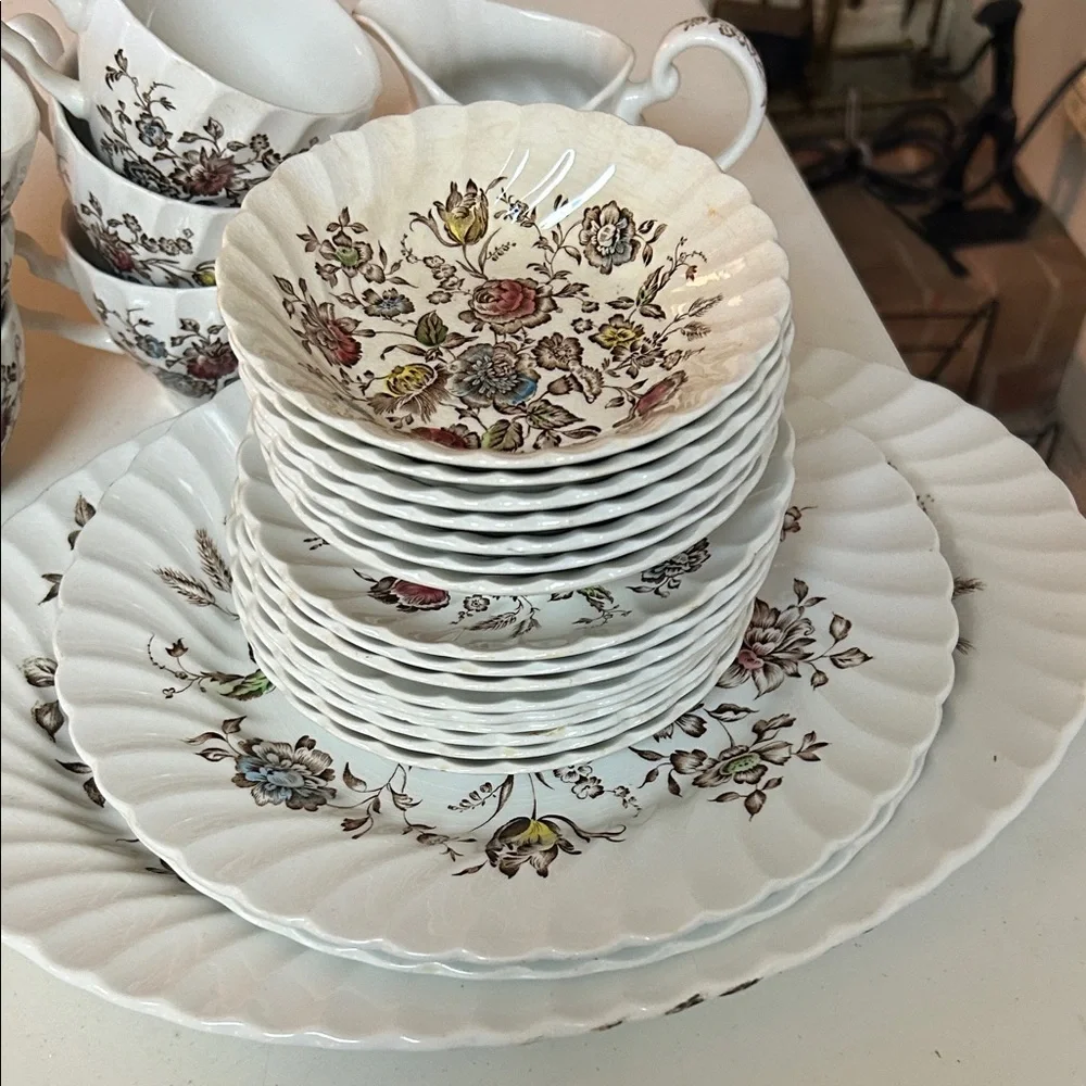 Staffordshire Boutique china